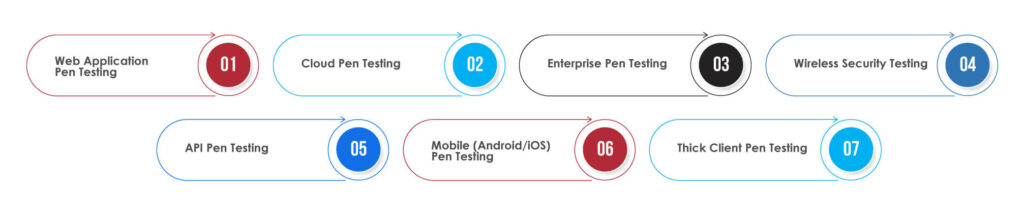 Types of Vulnerability Assessment and Penetrating Testing (VAPTs)