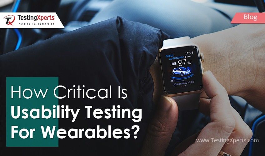 user testing type - usability testing