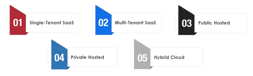 5 Types of Cloud ERP Software