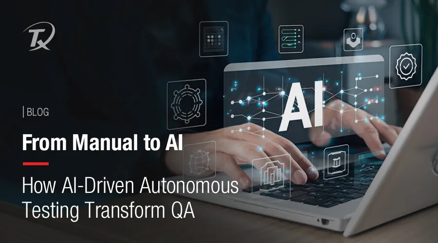 AI driven Autonomous testing in software QA