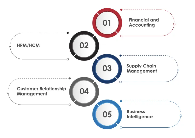 Cloud ERP Software Solution Components