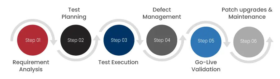 workday testing process